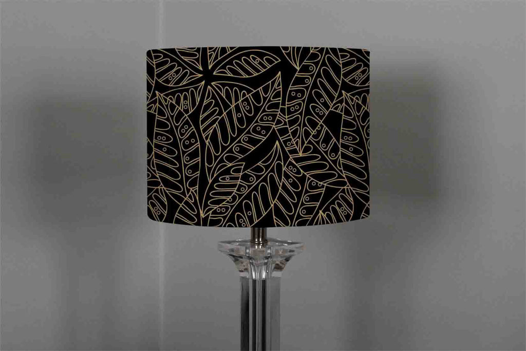 New Product Lined Flower Print (Ceiling & Lamp Shade)  - Andrew Lee Home and Living