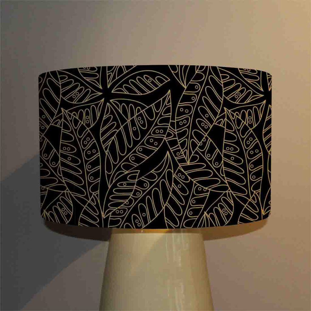 New Product Lined Flower Print (Ceiling & Lamp Shade)  - Andrew Lee Home and Living