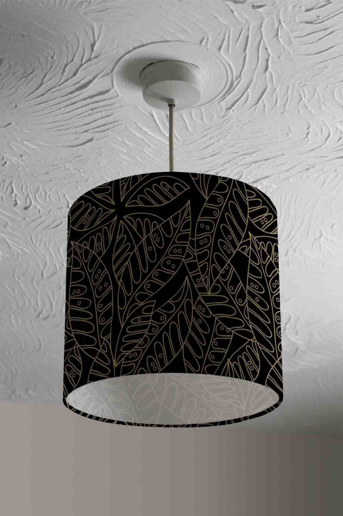 New Product Lined Flower Print (Ceiling & Lamp Shade)  - Andrew Lee Home and Living