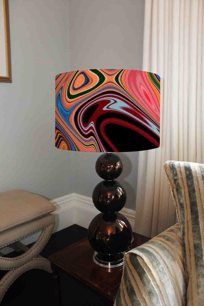 New Product Pyschedelic Marble Pattern (Ceiling & Lamp Shade)  - Andrew Lee Home and Living