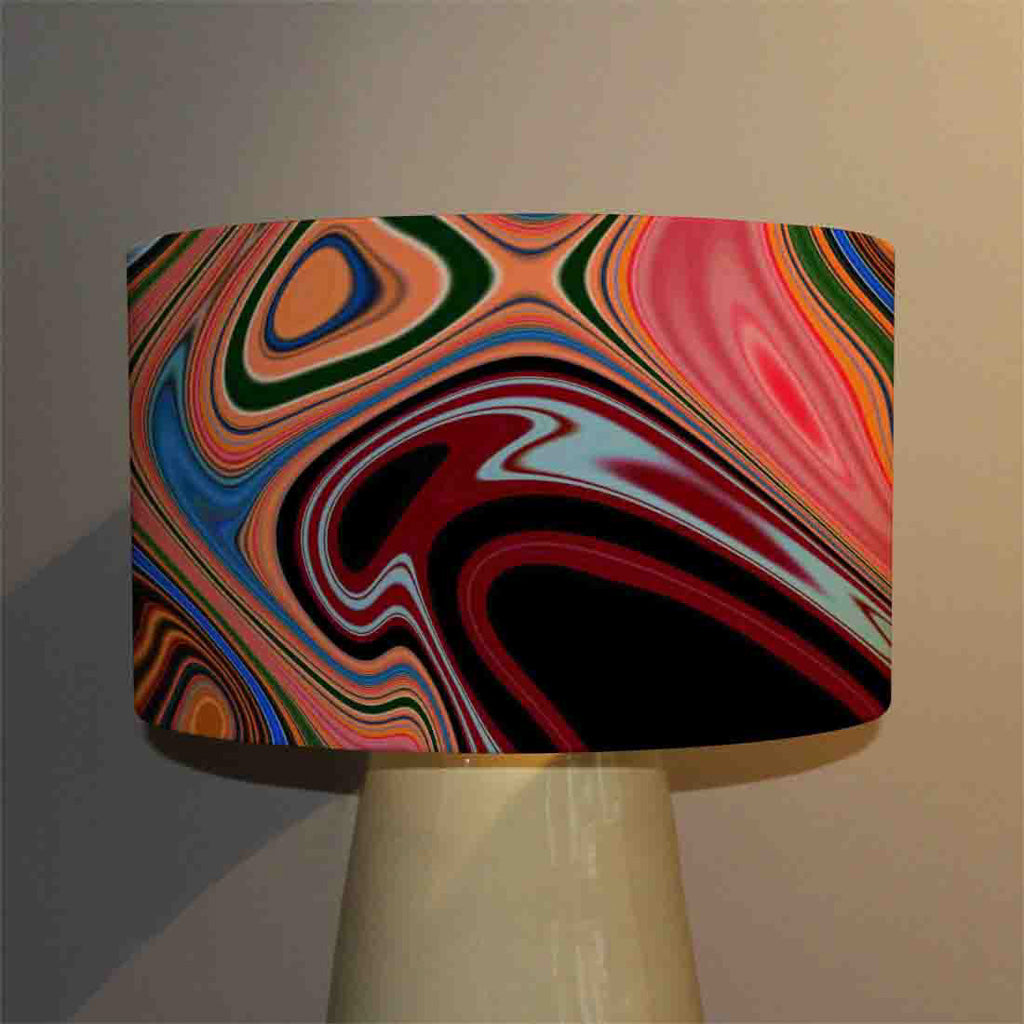 New Product Pyschedelic Marble Pattern (Ceiling & Lamp Shade)  - Andrew Lee Home and Living