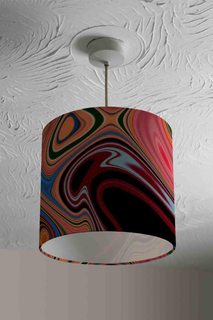 New Product Pyschedelic Marble Pattern (Ceiling & Lamp Shade)  - Andrew Lee Home and Living
