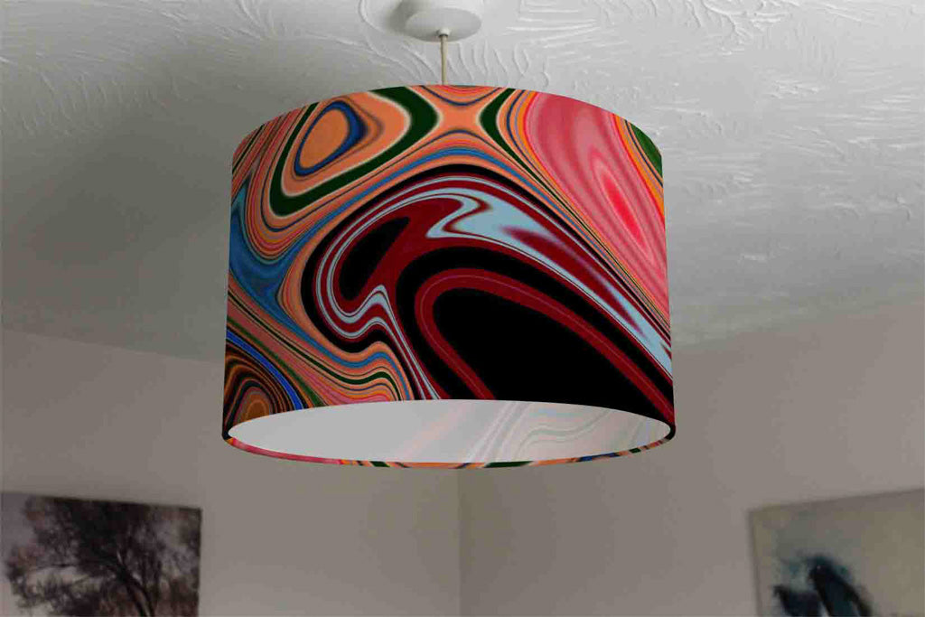 New Product Pyschedelic Marble Pattern (Ceiling & Lamp Shade)  - Andrew Lee Home and Living