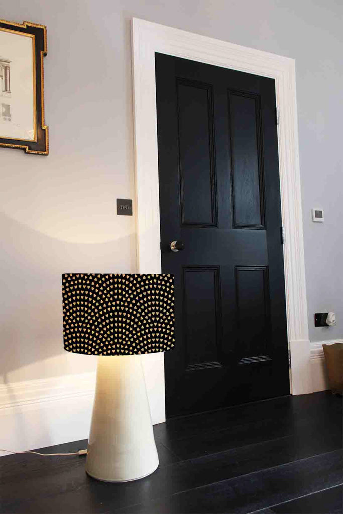 New Product Geometric Glitter Love Hearts (Ceiling & Lamp Shade)  - Andrew Lee Home and Living