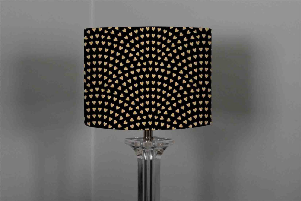 New Product Geometric Glitter Love Hearts (Ceiling & Lamp Shade)  - Andrew Lee Home and Living