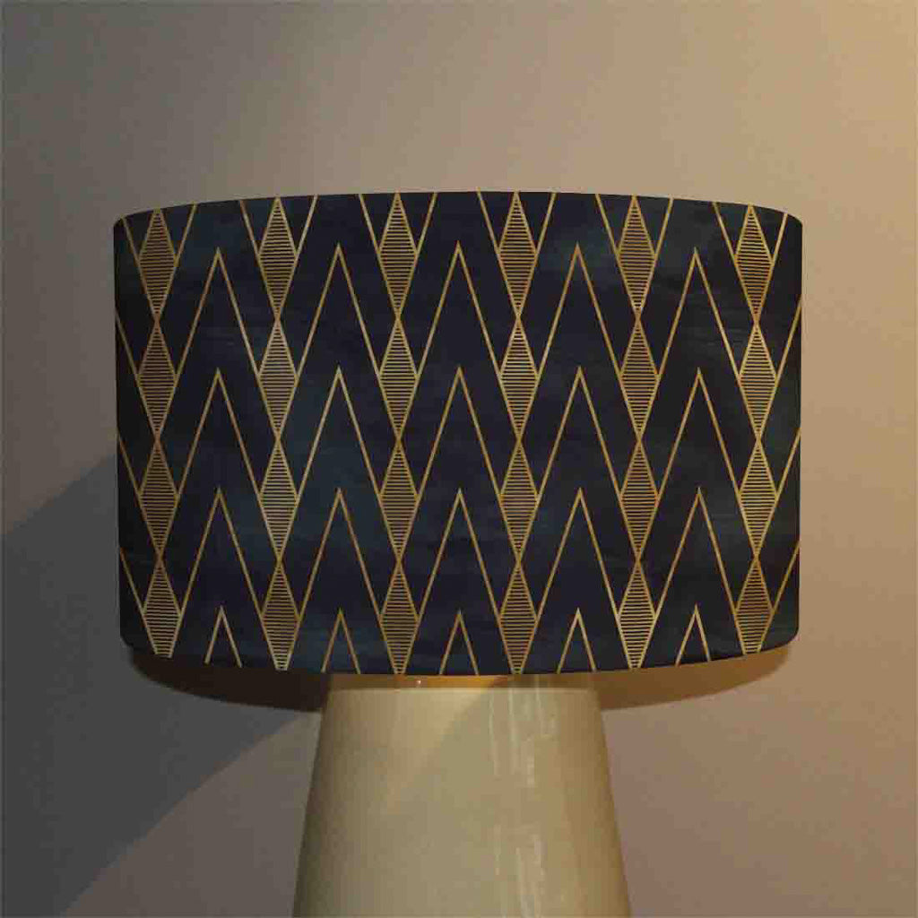 New Product Gold Geometreic Lines (Ceiling & Lamp Shade)  - Andrew Lee Home and Living