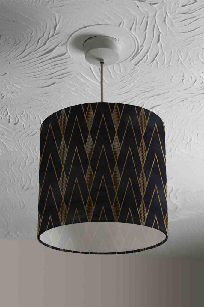 New Product Gold Geometreic Lines (Ceiling & Lamp Shade)  - Andrew Lee Home and Living
