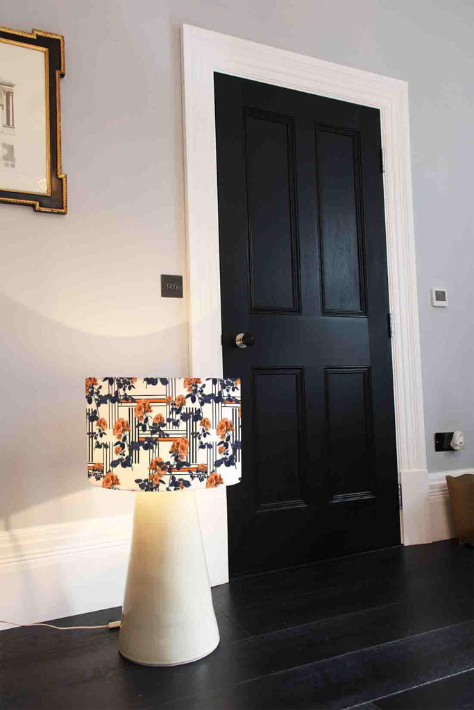 New Product Geometric Lines & Flowers (Ceiling & Lamp Shade)  - Andrew Lee Home and Living