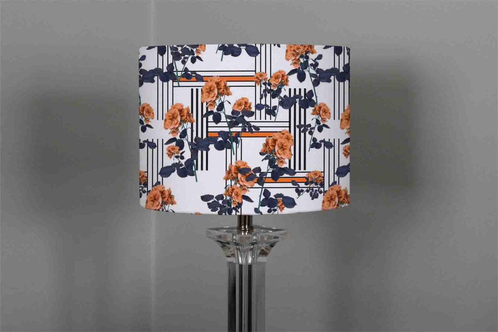 New Product Geometric Lines & Flowers (Ceiling & Lamp Shade)  - Andrew Lee Home and Living
