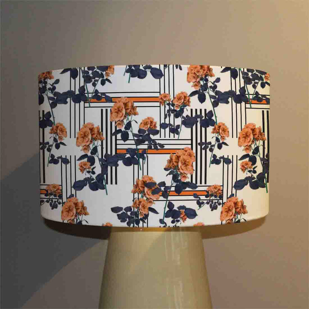 New Product Geometric Lines & Flowers (Ceiling & Lamp Shade)  - Andrew Lee Home and Living