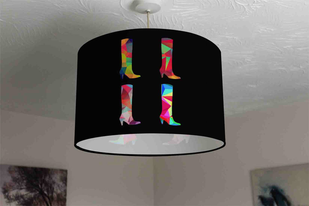 New Product Geometric Boots (Ceiling & Lamp Shade)  - Andrew Lee Home and Living