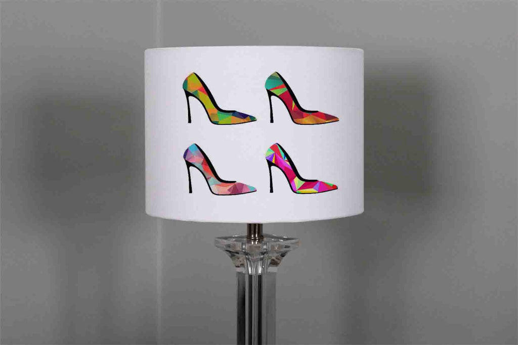 New Product Geometric High Heels (Ceiling & Lamp Shade)  - Andrew Lee Home and Living