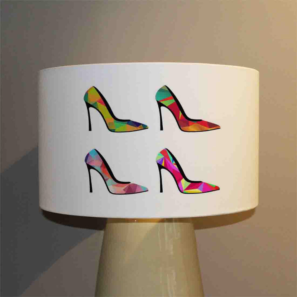 New Product Geometric High Heels (Ceiling & Lamp Shade)  - Andrew Lee Home and Living