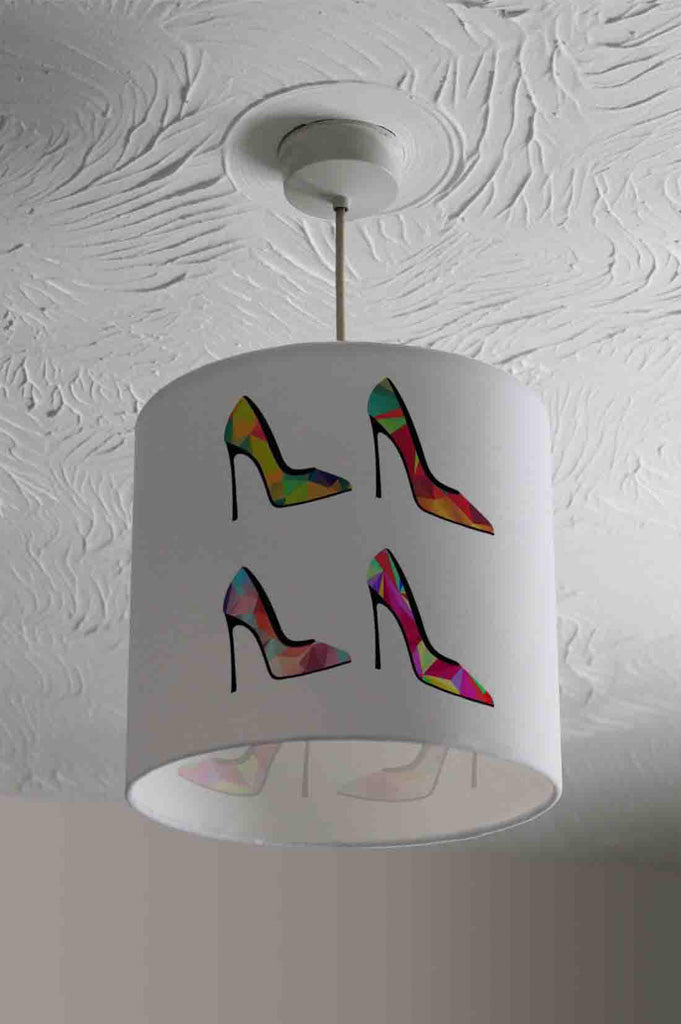 New Product Geometric High Heels (Ceiling & Lamp Shade)  - Andrew Lee Home and Living