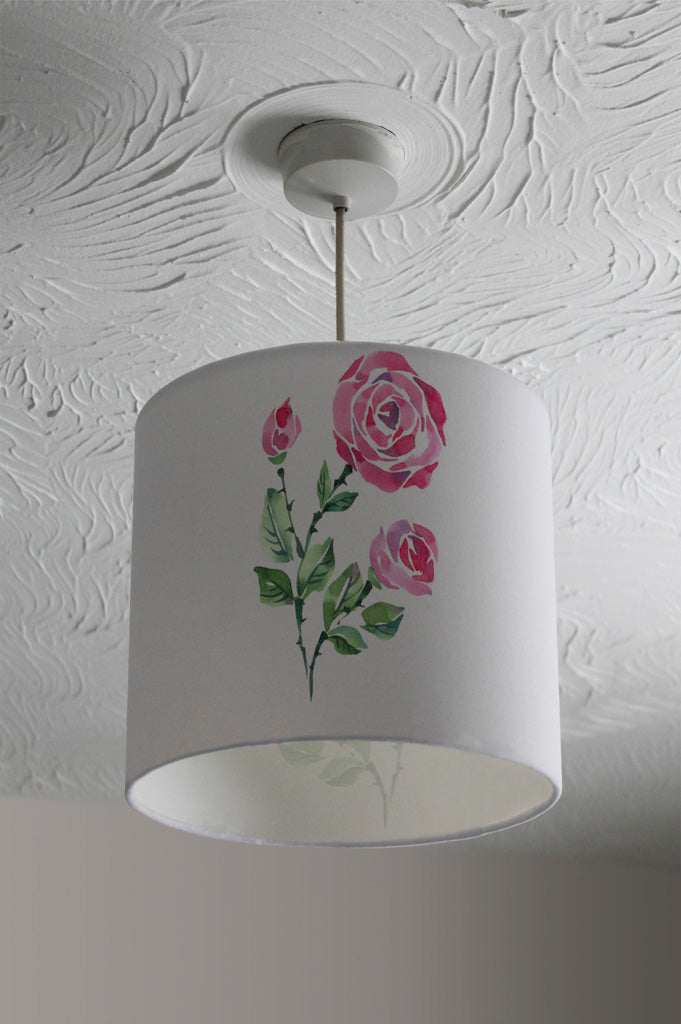 New Product Rose Print (Ceiling & Lamp Shade)  - Andrew Lee Home and Living