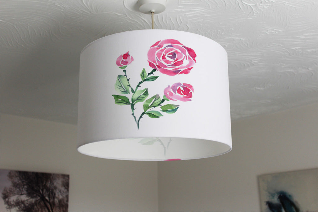 New Product Rose Print (Ceiling & Lamp Shade)  - Andrew Lee Home and Living