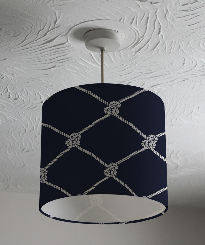 Nautical Rope Ceiling Design Nautical rope pattern (Ceiling & Lamp Shade) – Benjamin Tate Design