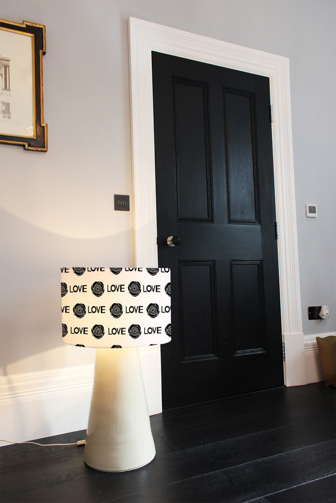 New Product Rose & Love Print (Ceiling & Lamp Shade)  - Andrew Lee Home and Living