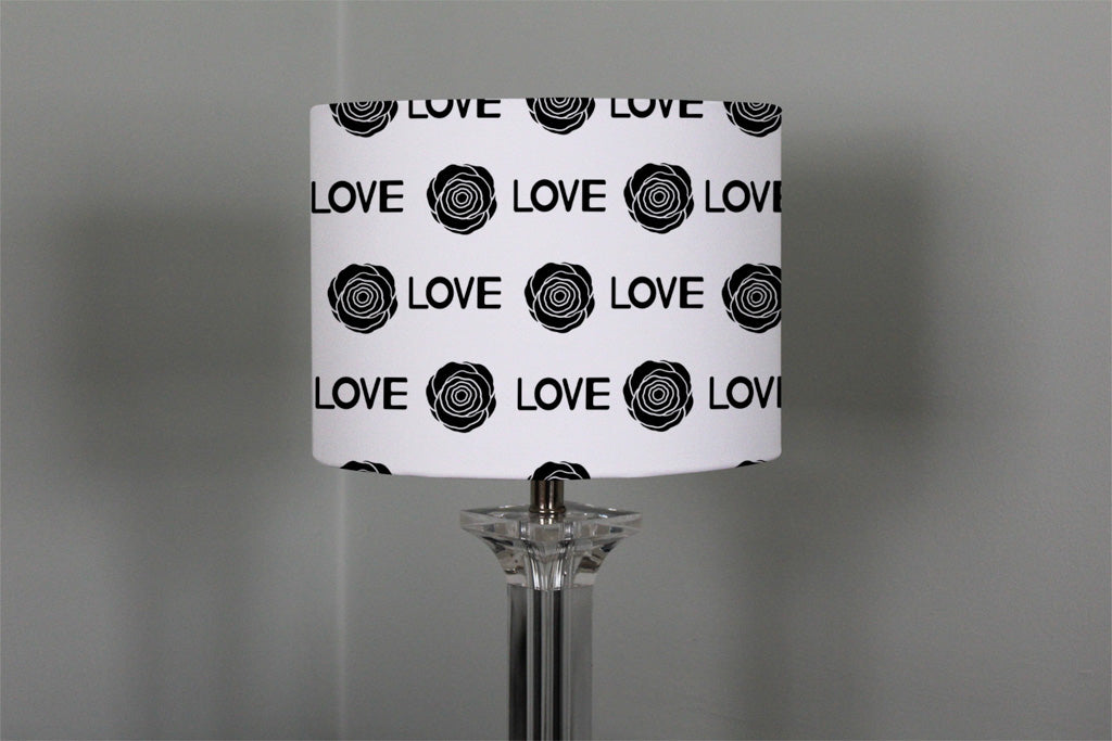 New Product Rose & Love Print (Ceiling & Lamp Shade)  - Andrew Lee Home and Living