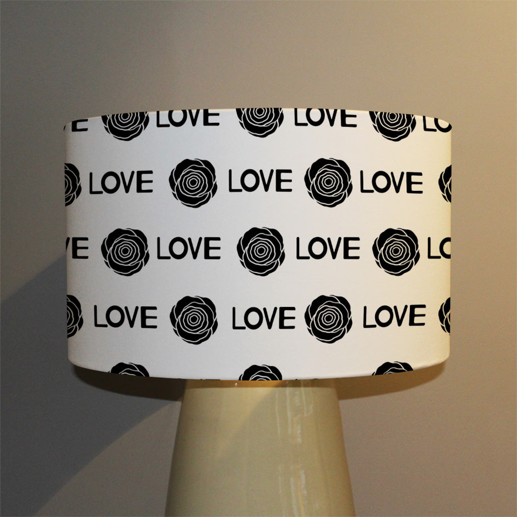 New Product Rose & Love Print (Ceiling & Lamp Shade)  - Andrew Lee Home and Living