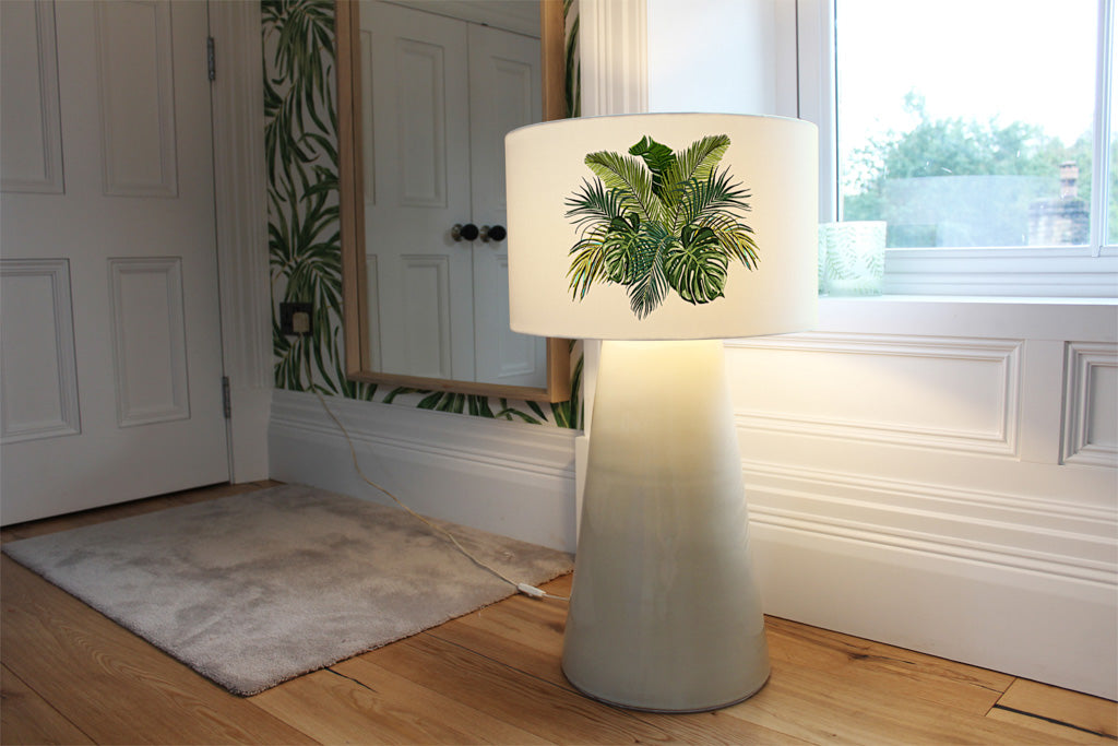 New Product Green Tropical Foliage (Ceiling & Lamp Shade)  - Andrew Lee Home and Living