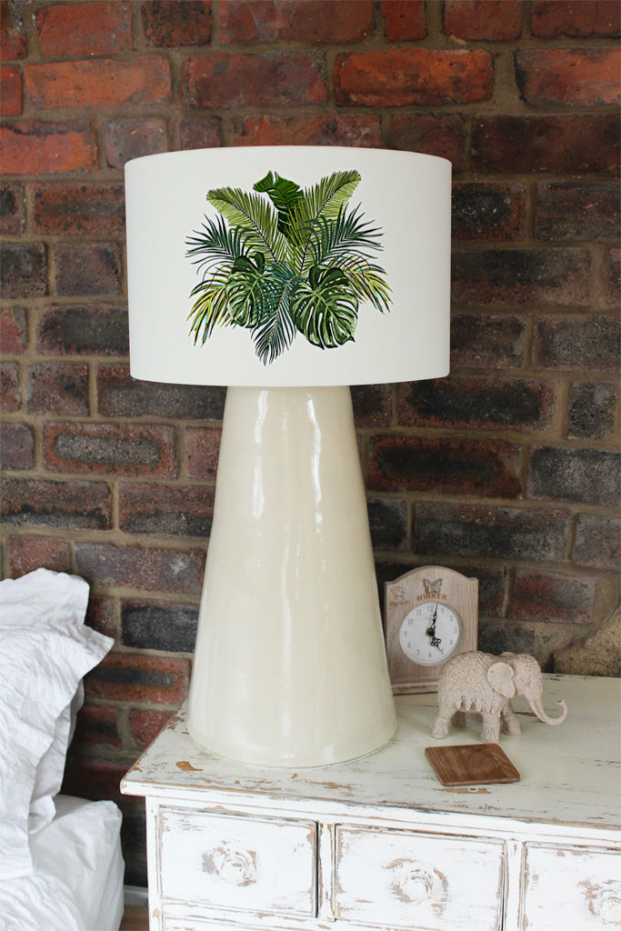 New Product Green Tropical Foliage (Ceiling & Lamp Shade)  - Andrew Lee Home and Living