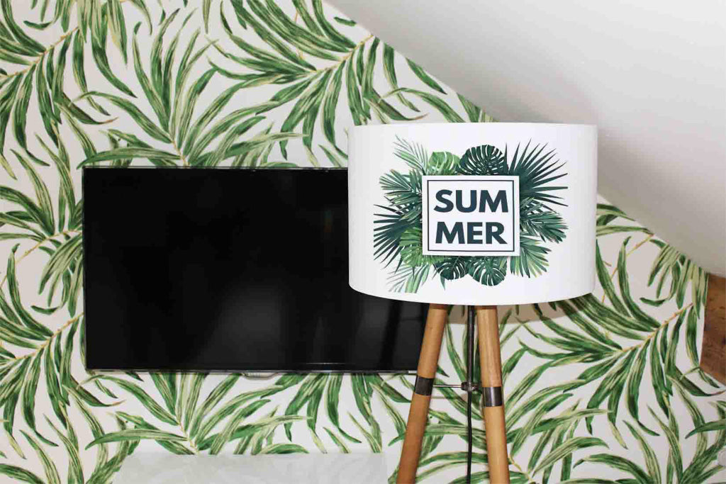 New Product Botanical Summer (Ceiling & Lamp Shade)  - Andrew Lee Home and Living