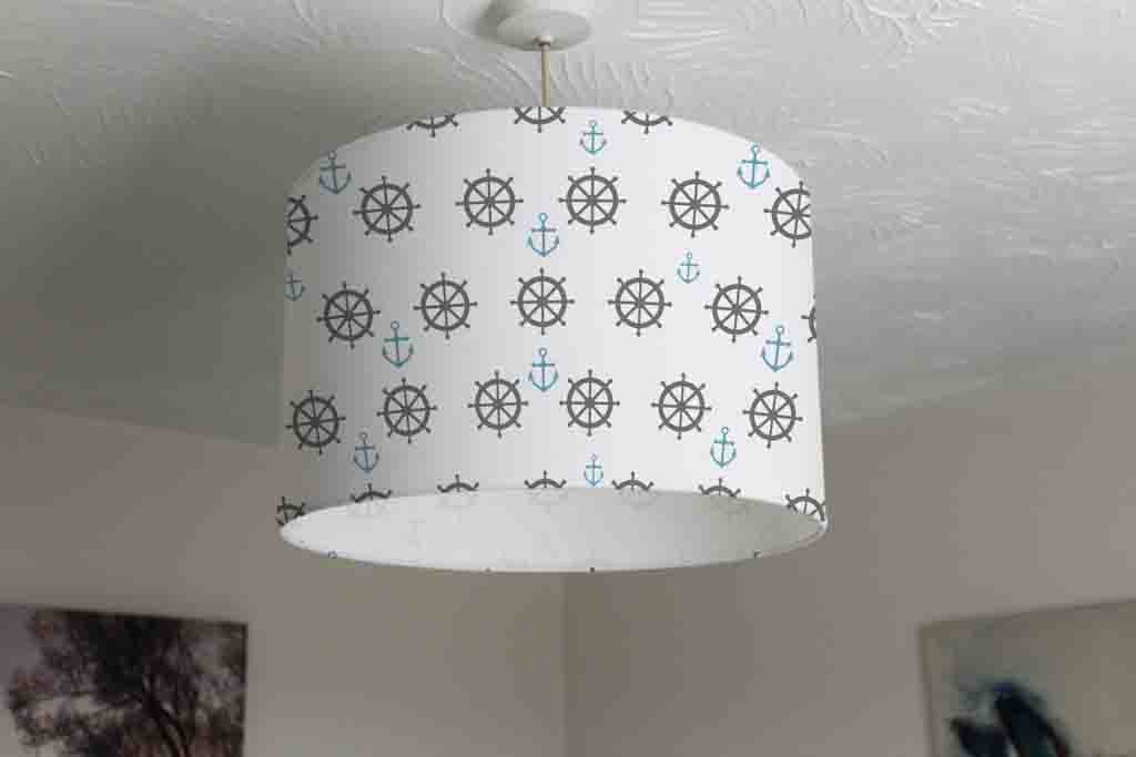 New Product Ship Wheel and Anchor (Ceiling & Lamp Shade)  - Andrew Lee Home and Living