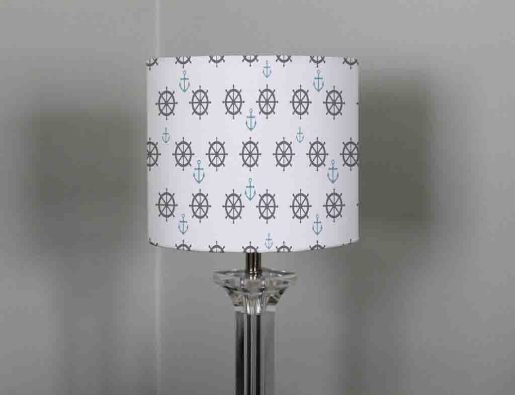 New Product Ship Wheel and Anchor (Ceiling & Lamp Shade)  - Andrew Lee Home and Living