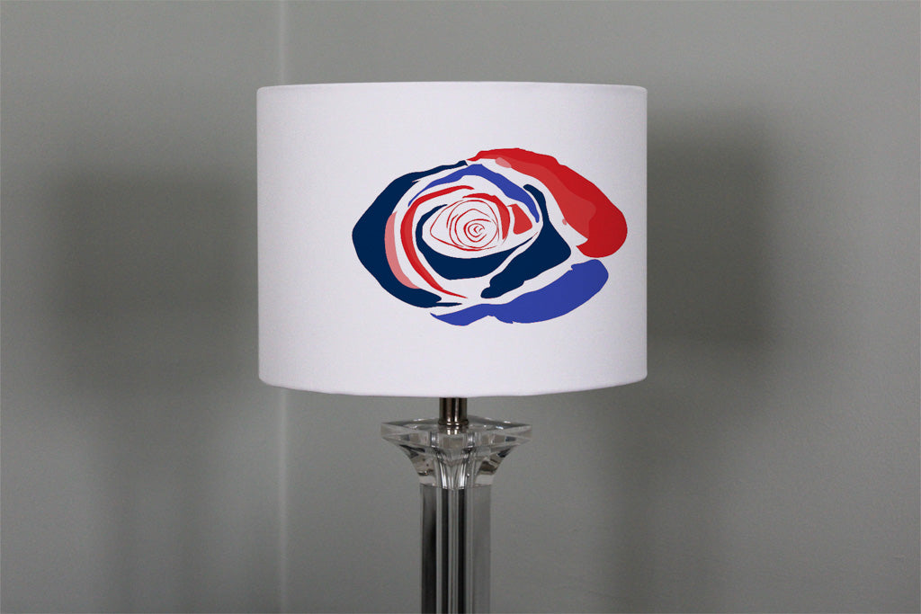 New Product Red & Blue Rose (Ceiling & Lamp Shade)  - Andrew Lee Home and Living