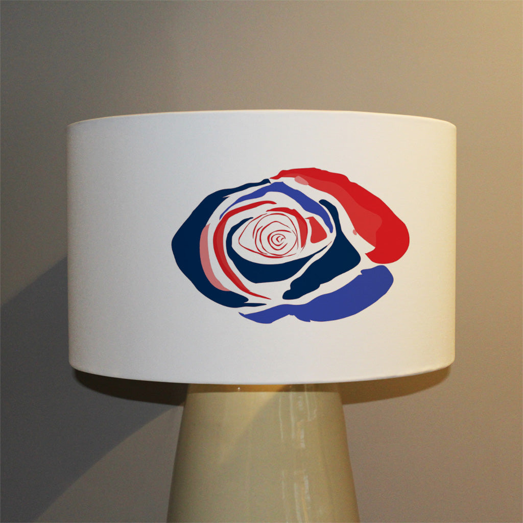New Product Red & Blue Rose (Ceiling & Lamp Shade)  - Andrew Lee Home and Living