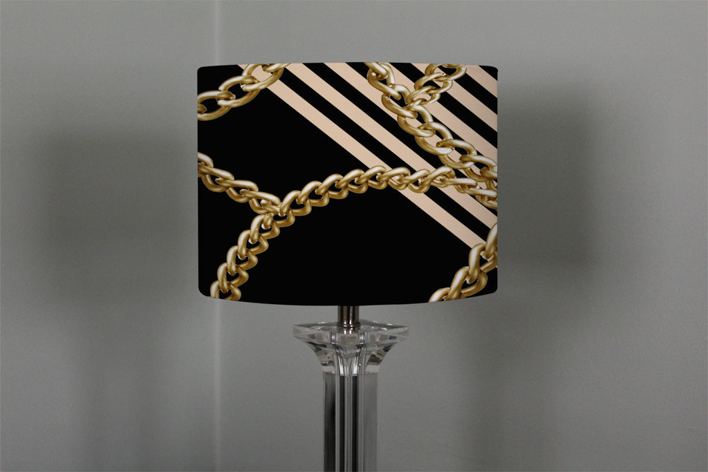 New Product Chains & Stripes (Ceiling & Lamp Shade)  - Andrew Lee Home and Living