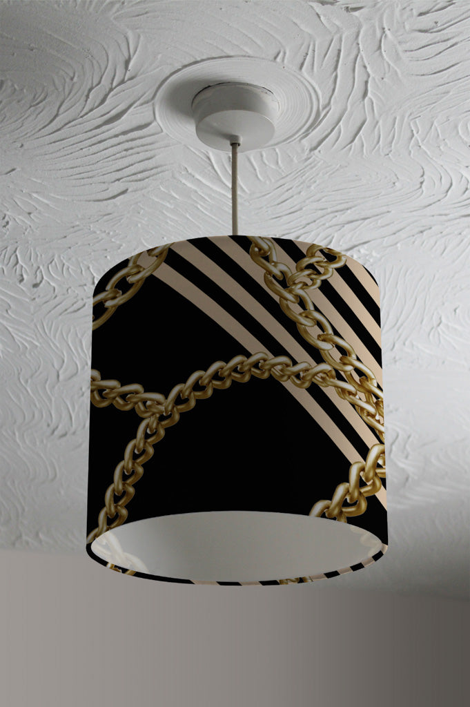 New Product Chains & Stripes (Ceiling & Lamp Shade)  - Andrew Lee Home and Living