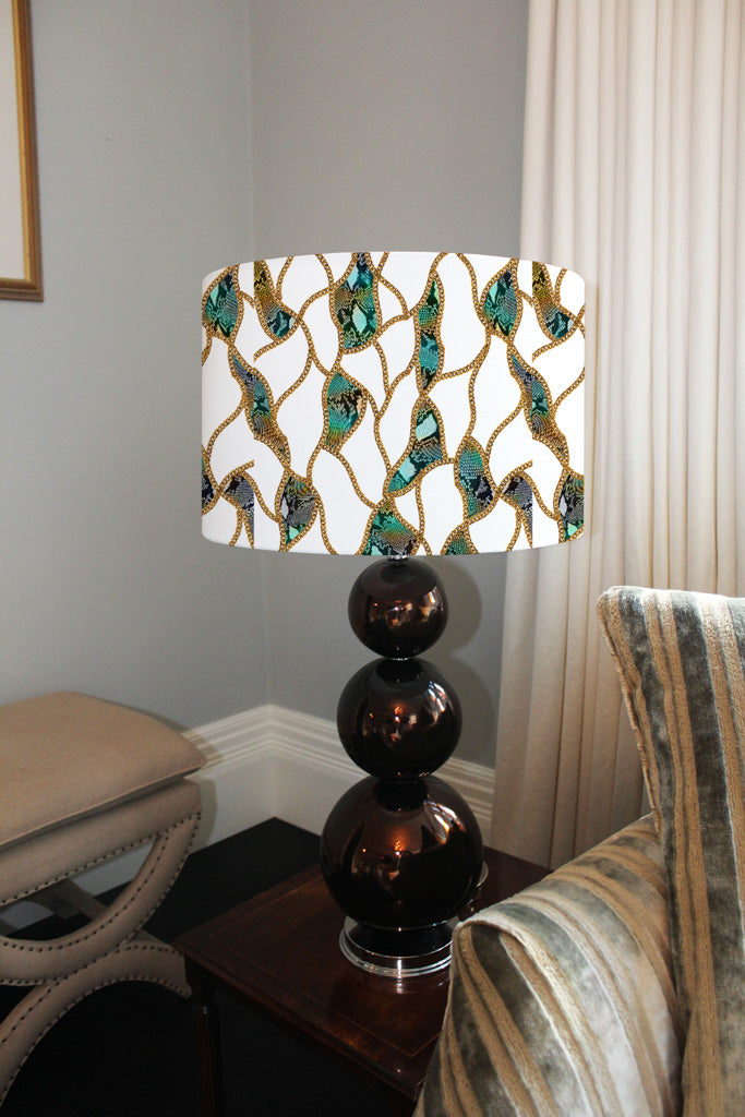 New Product Chains & Snake Skin (Ceiling & Lamp Shade)  - Andrew Lee Home and Living