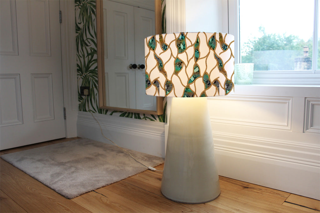 New Product Chains & Snake Skin (Ceiling & Lamp Shade)  - Andrew Lee Home and Living