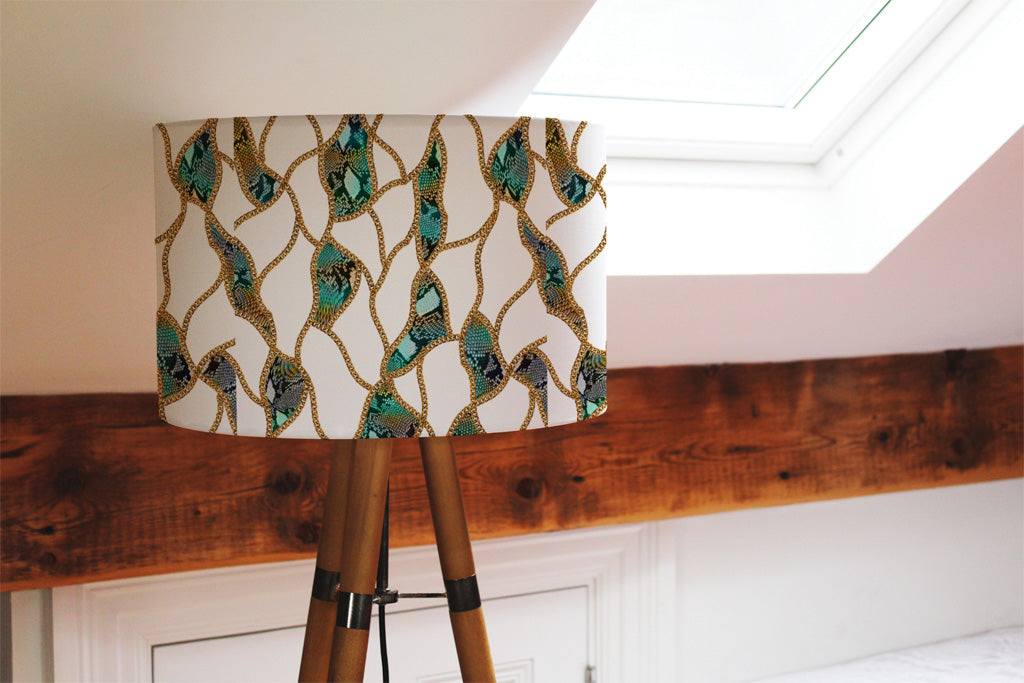 New Product Chains & Snake Skin (Ceiling & Lamp Shade)  - Andrew Lee Home and Living