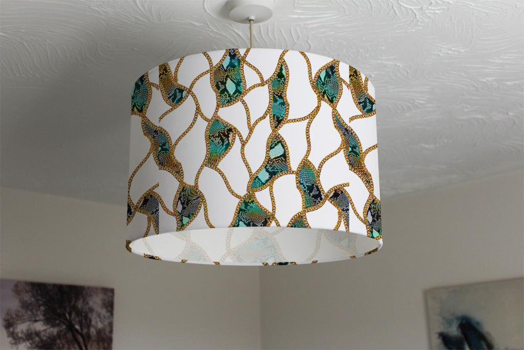 New Product Chains & Snake Skin (Ceiling & Lamp Shade)  - Andrew Lee Home and Living