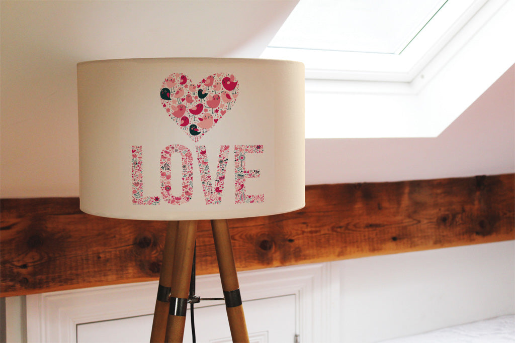 New Product Love Hearts (Ceiling & Lamp Shade)  - Andrew Lee Home and Living