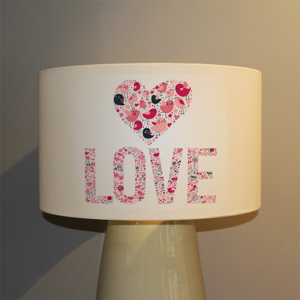 New Product Love Hearts (Ceiling & Lamp Shade)  - Andrew Lee Home and Living
