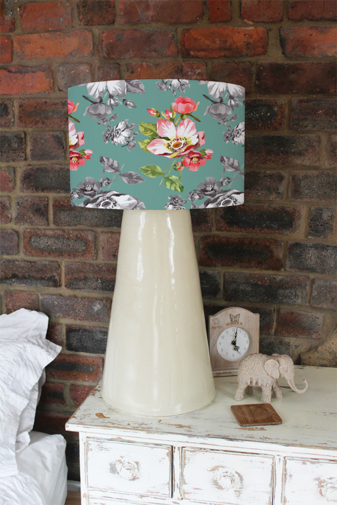 New Product Bright Flower on Green (Ceiling & Lamp Shade)  - Andrew Lee Home and Living