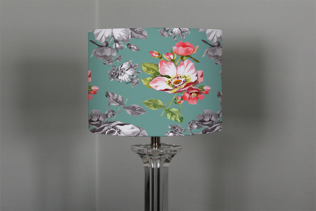 New Product Bright Flower on Green (Ceiling & Lamp Shade)  - Andrew Lee Home and Living