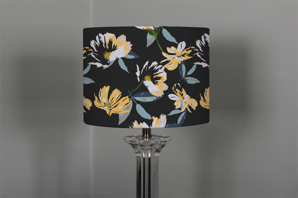 New Product Yellow Flowers on Green (Ceiling & Lamp Shade)  - Andrew Lee Home and Living