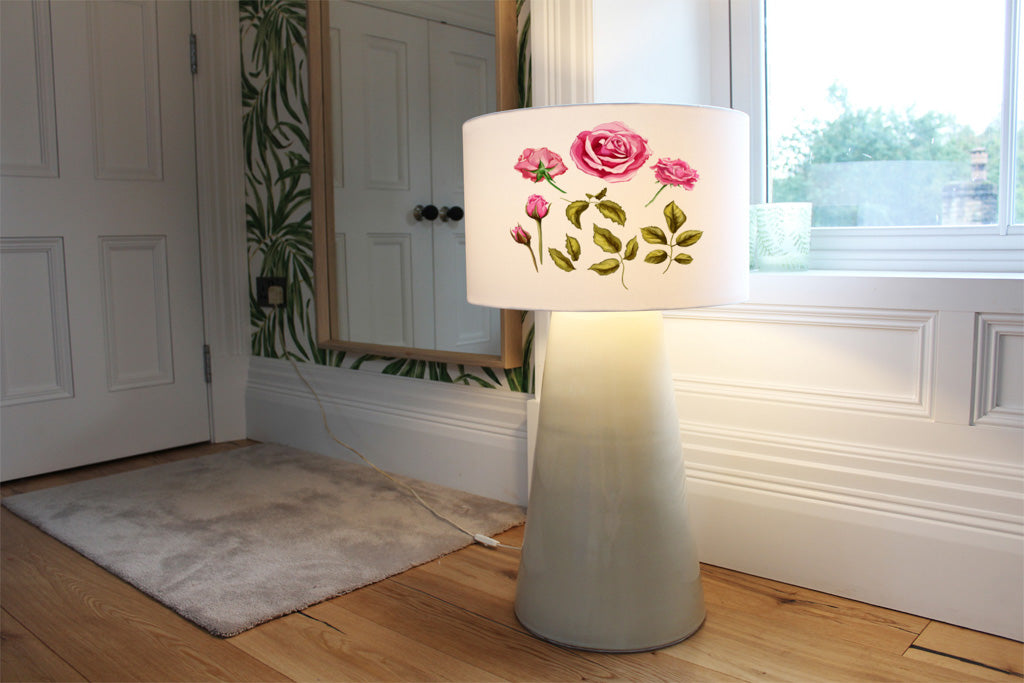 New Product Roses & Leaves (Ceiling & Lamp Shade)  - Andrew Lee Home and Living