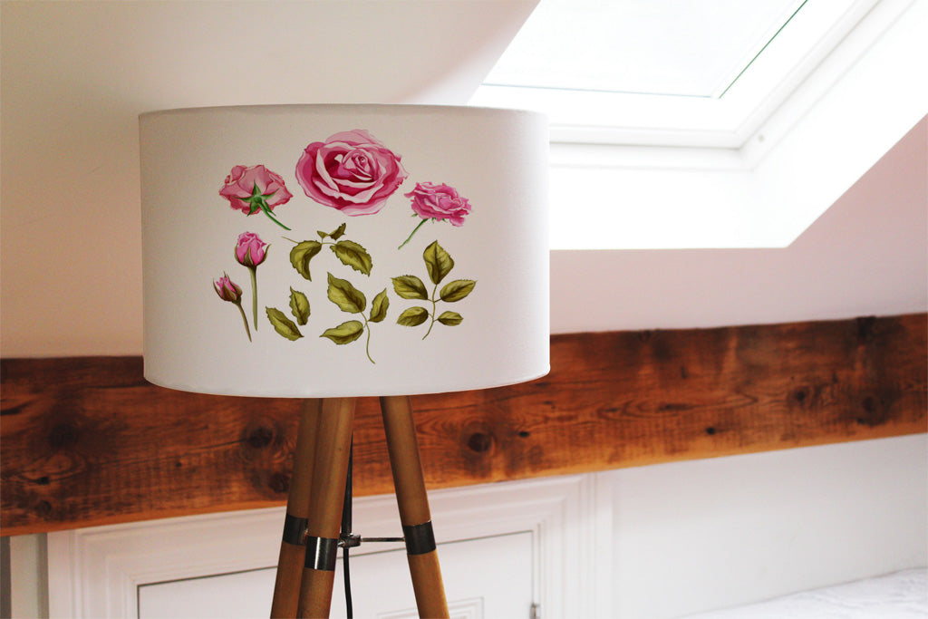 New Product Roses & Leaves (Ceiling & Lamp Shade)  - Andrew Lee Home and Living