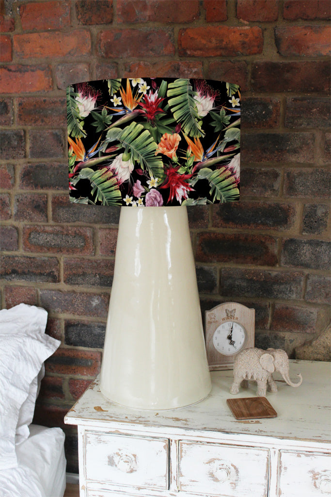 New Product Tropical Flowers & Plant Leaves (Ceiling & Lamp Shade)  - Andrew Lee Home and Living