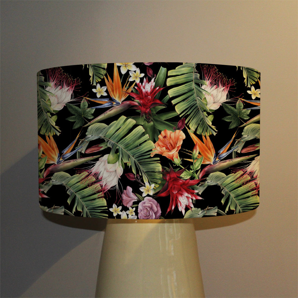 New Product Tropical Flowers & Plant Leaves (Ceiling & Lamp Shade)  - Andrew Lee Home and Living