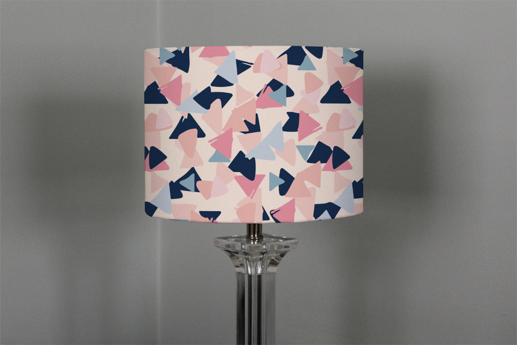 New Product Pastel Coloured Triangles (Ceiling & Lamp Shade)  - Andrew Lee Home and Living