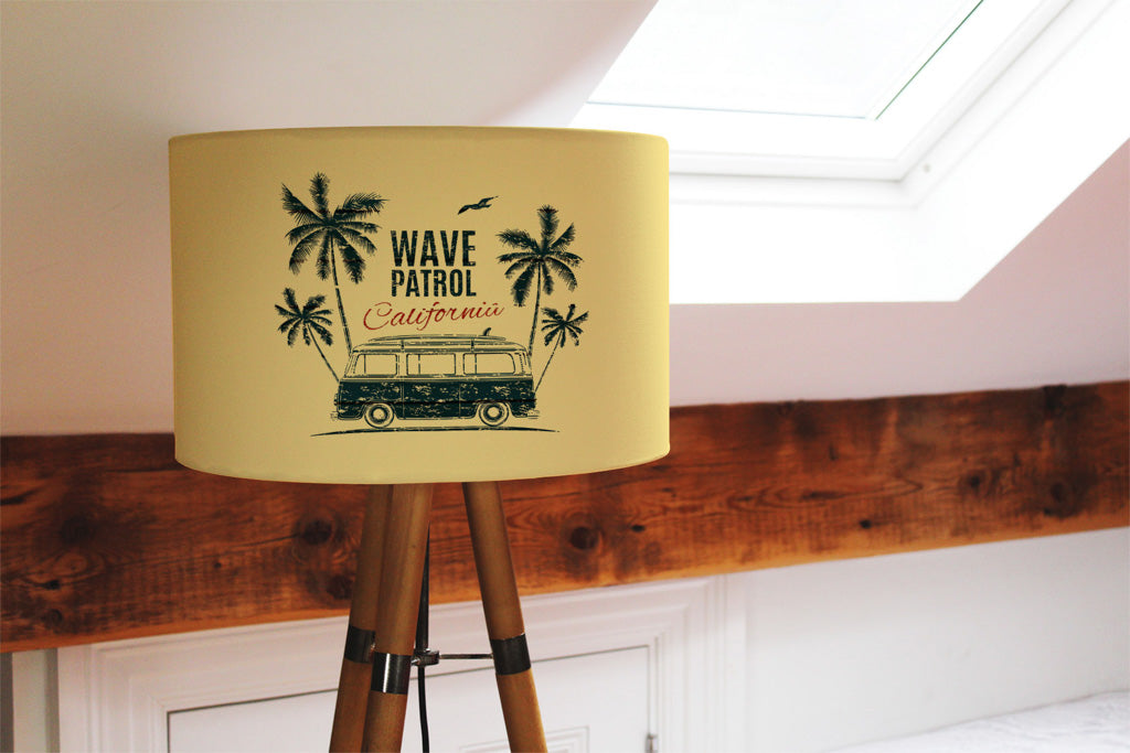 New Product California Wave Patrol (Ceiling & Lamp Shade)  - Andrew Lee Home and Living