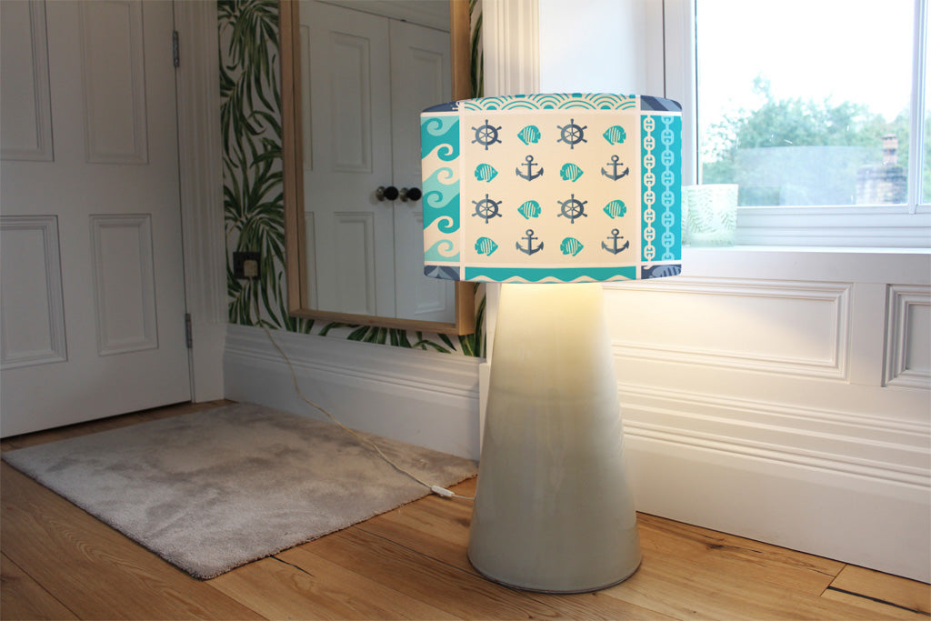New Product Nautical Tiles (Ceiling & Lamp Shade)  - Andrew Lee Home and Living