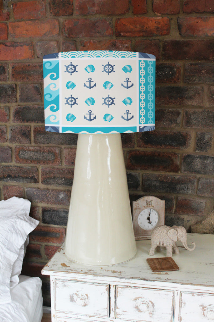 New Product Nautical Tiles (Ceiling & Lamp Shade)  - Andrew Lee Home and Living